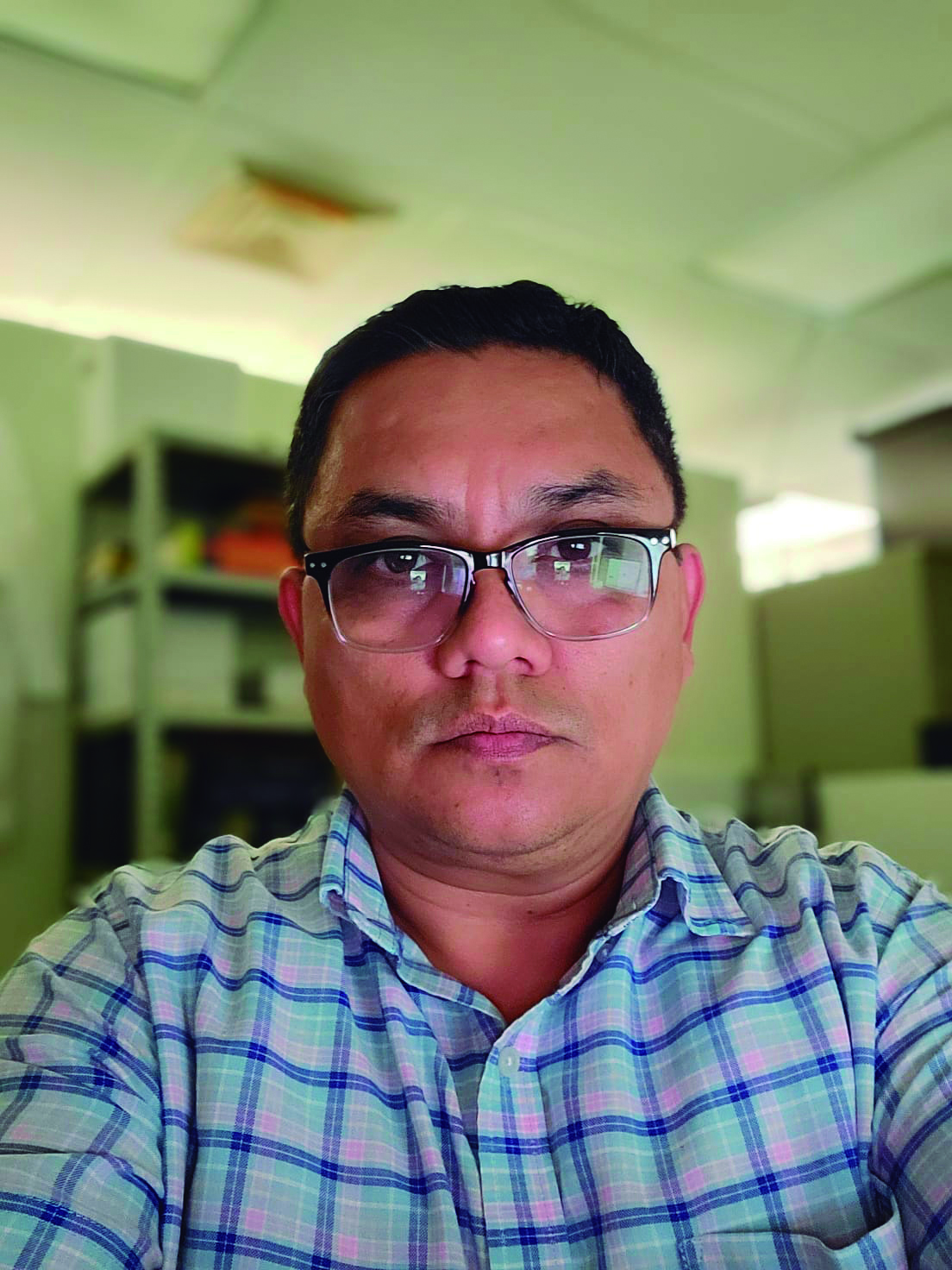 Foto del investigador